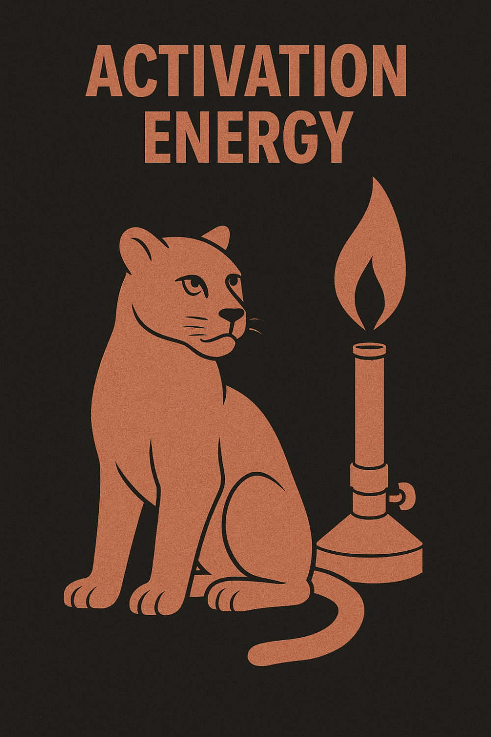 Activation Energy: Bắt đầu để cuộc sống không chỉ trong chiếc đầu chật chội