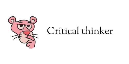 Critical thinker